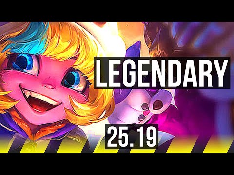 TRISTANA & Maokai vs ASHE & Seraphine (ADC) | 16/2/5, Legendary | KR Master | 25.19