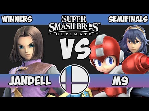 S@O #4: Jandell (Hero) vs. M9 (Lucina/Mega Man) -- Winners Semifinals