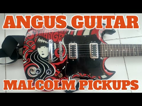 SG Guitar Mod with Blacktop Filtertron Pickups (Epiphone SG Emily The Strange G-310 Demo)