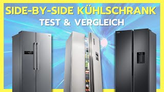 ✅ Side by Side Kühlschrank Test (2023) ► BESTEN Kühlschrank kaufen!