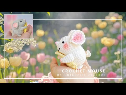 Chuột Trắng Ôm Phô Mai