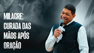 MILAGRE: CURADA DAS MÃOS APÓS ORAÇÃO