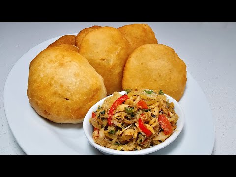 🇬🇾 The last fried bakes & saltfish| full Recipe | easy step by step