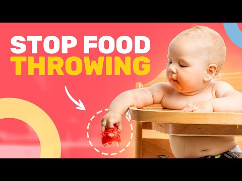 Tips to Stop Your Baby Throwing Food Now! Watch this Video if Your Baby Throws Food on the Floor