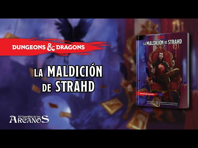 Vídeo relacionado con Dungeons & Dragons RPG Aventura La Maldición de Strahd