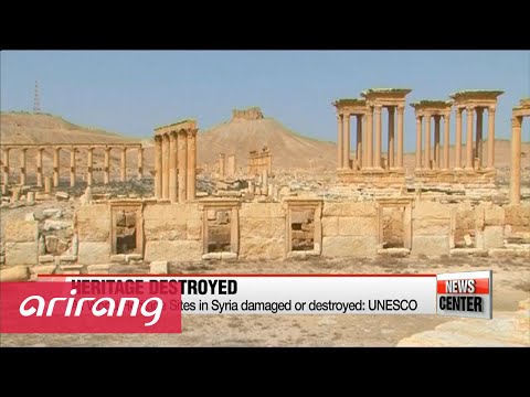 五年後，敘利亞的六處教科文組織遺址全部被毀：報告。 (Five years on, all six of Syria's UNESCO sites destroyed: report)