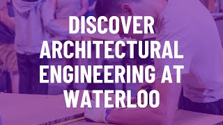 Entdecken Sie Architekturtechnik in Waterloo