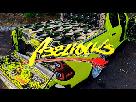 CD HILLUX EL PATRON -  ELETROFUNK  ( ABELVOLKS 2025 ) DJ LUIZ THE BEST  & DJ VICENTE FALEIRO