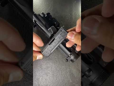 STRIKE INDUSTRIES ULTIMATE DUST COVER🔥#ar15build #gun #strikeindustries #pewpew #rifle #gunparts