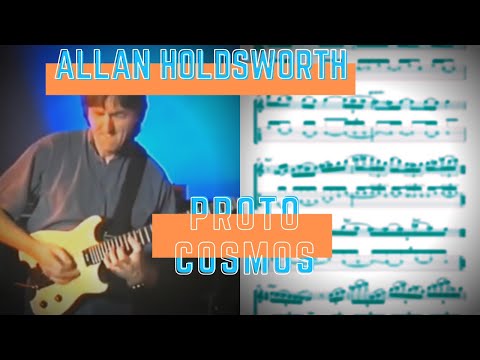 Allan Holdsworth - Proto Cosmos (REH Outro) Transcription