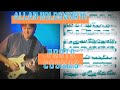 Allan Holdsworth - Proto Cosmos (REH Outro) Transcription