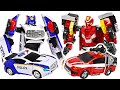 Hello Carbot Ace Rescue X Fron Police X Transformed Into A Police Car And A Fire Truck