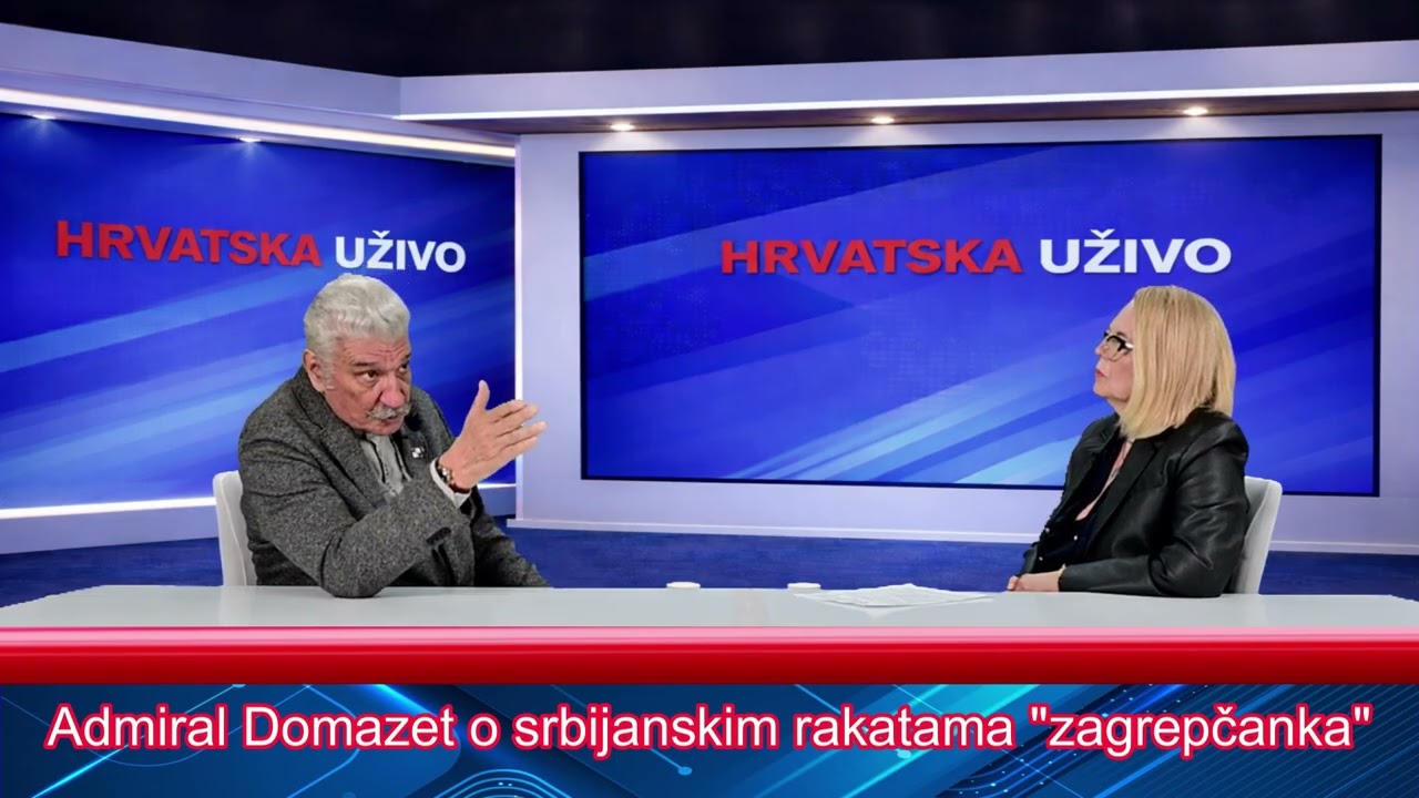 Upozorenje admirala Davora Domazeta Loše Srbiji