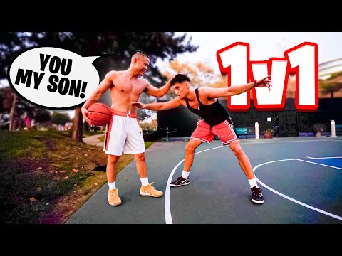 EXPOSING TORONTO'S BIGGEST TRASH TALKER! 1v1 Basketball Vs Matt Kiatipis!