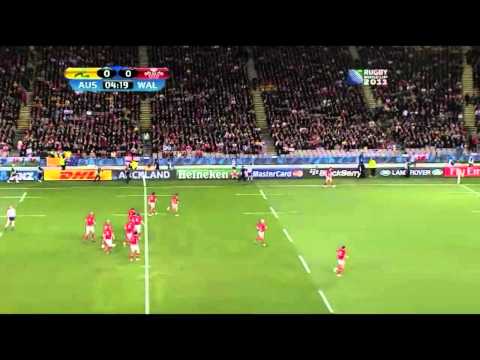 RWC Bronze Final - Australia vs Wales (no audio)