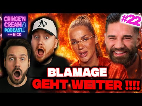 😱 ALEKS sorgt für NEUE BLAMAGE bei COUPLE CHALLENGE | Cringe’N’Cream #22