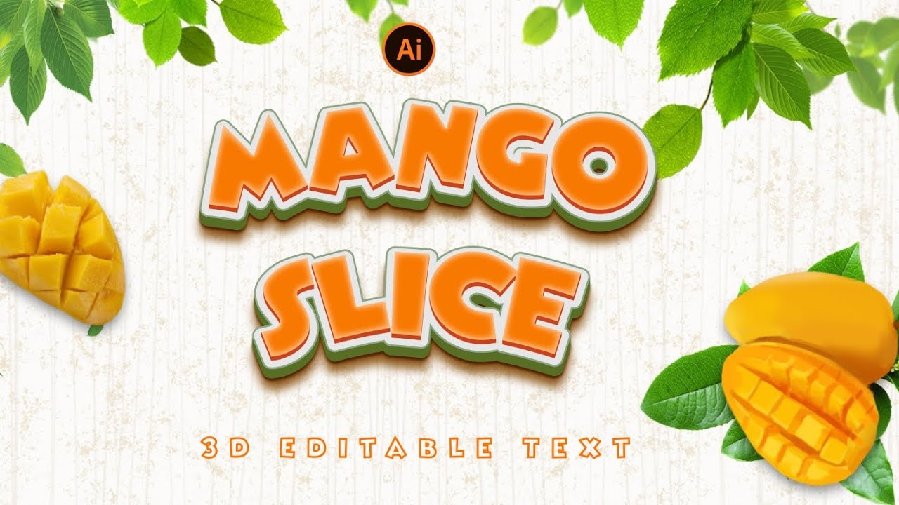 How to Create Premium 3D Text Effect in Adobe Illustrator  | Illustrator Tutorial