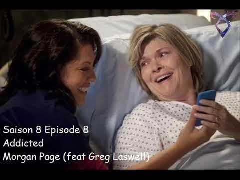 Grey's anatomy S8E08 - Addicted - Morgan Page (feat Greg Laswell)