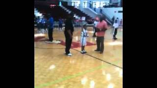 Bryant Tallie Jr. (Lil B) 1st championship MVP