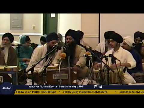 071 Vancouver May 1999 SatEve RSK - Bhai Prabhjot Singh Jee CA