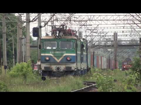 Tren de marfa Unicom pleaca din Dolhasca cu EA507 si EA514 la roata - 20.05.2020