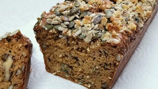 לחם טחינה ללא קמח מהיר ובריא מטבח בקלי קלות ליהי קרויץ (ליהי קרויץ - מטבח בקלי קלות) - התמונה מוצגת ישירות מתוך אתר האינטרנט יוטיוב. זכויות היוצרים בתמונה שייכות ליוצרה. קישור קרדיט למקור התוכן נמצא בתוך דף הסרטון