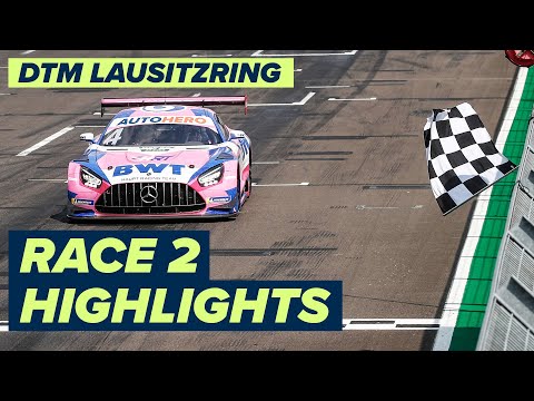 First career win for Maximilian Götz | Lausitzring DTM Race 2 | Highlights