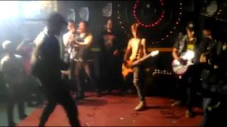 Erotic Rats - I Hate You (The Exploited cover) Live at GF13
