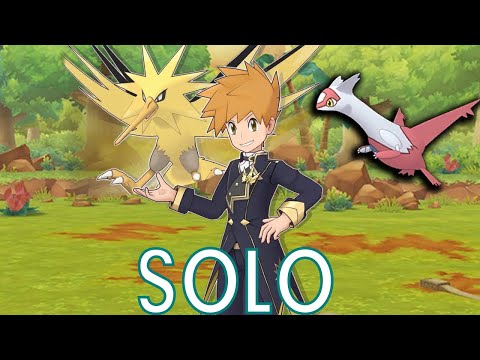 3/5 Champion Blue & Zapdos solo Latias - Pokémon Masters EX