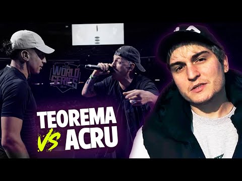 ACRU vs TEOREMA 🔥 PURE LEVEL, BARS AND ATTITUDE in FMS WORLD SERIES