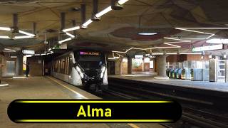 Metro Station Alma - Brussels 🇧🇪 - Walkthrough 🚶