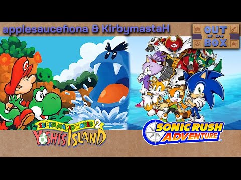 Super Mario World 2: Yoshi's Island - Sonic Rush Adventure - Out of the Box  - GDQ Hotfix Speedruns