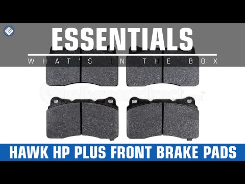 Hawk Subaru STI HP Plus Front Brake Pads - Whats in the Box?