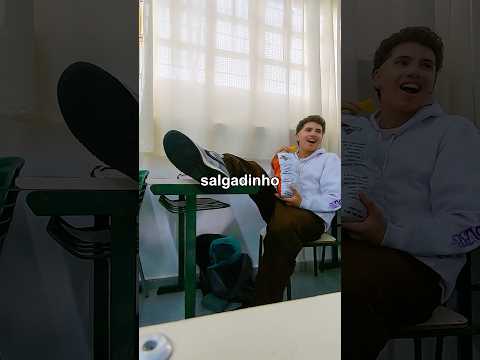 Pretending to be a STUDENT at SCHOOL! #shorts