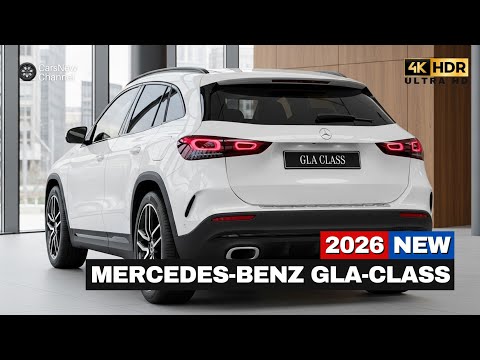 New 2026 Mercedes-Benz GLA-Class Revealed - A Compact SUV with a Premium Edge