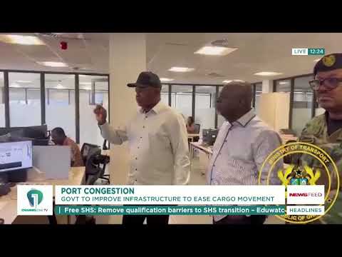 Tema Port Congestion: Government Moves to Ease Cargo Movement