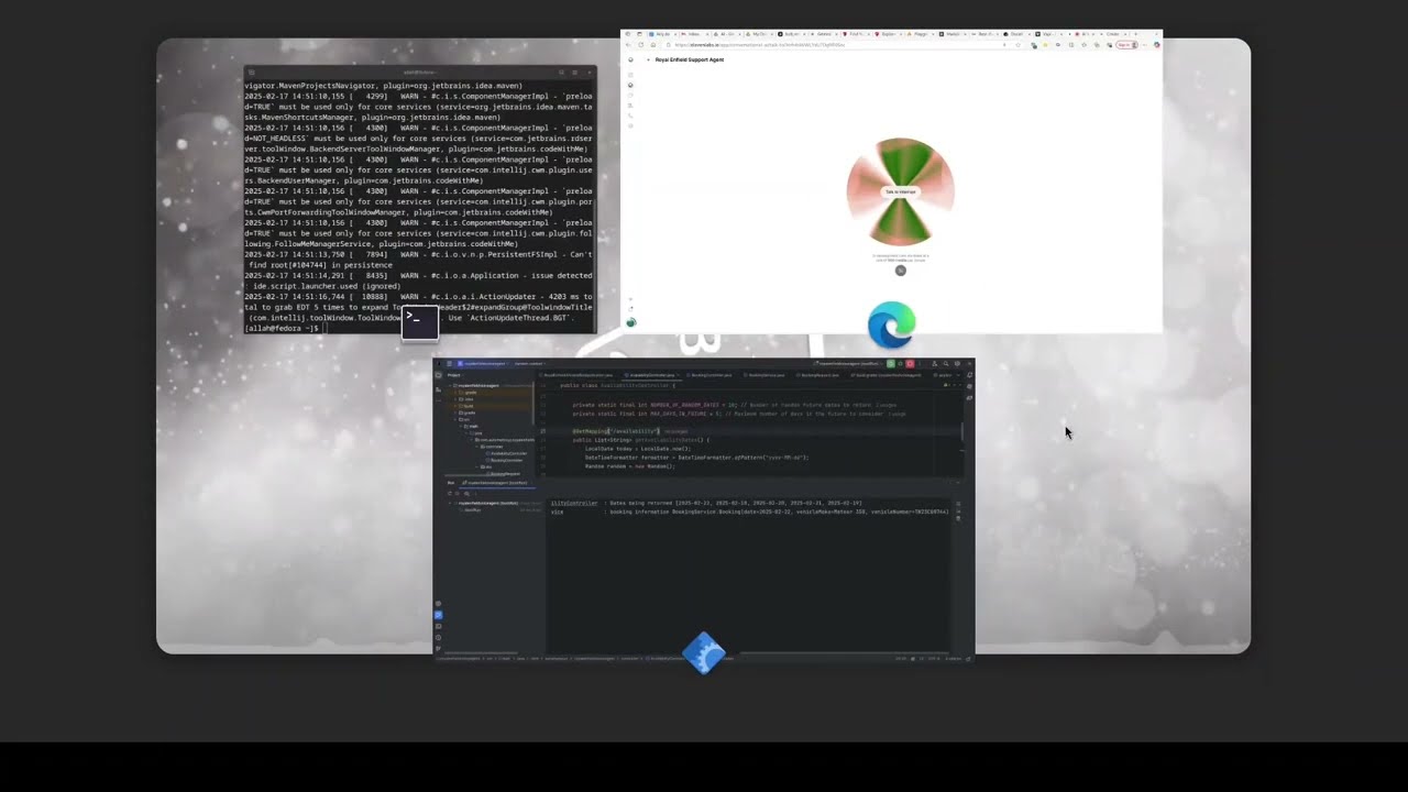 Customer Support demo
