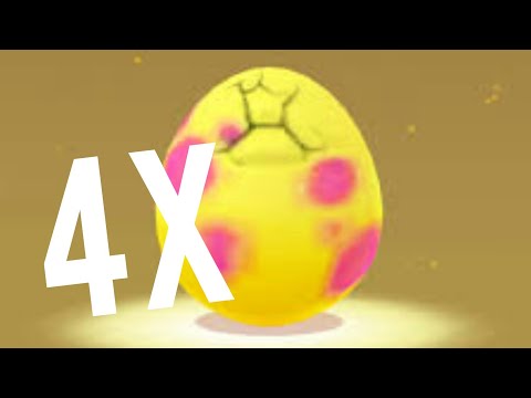POKEMON GO (Chocando 4x OVOS DE ALOLA SERÁ QUE VEIO ALGUM REGIONAL?