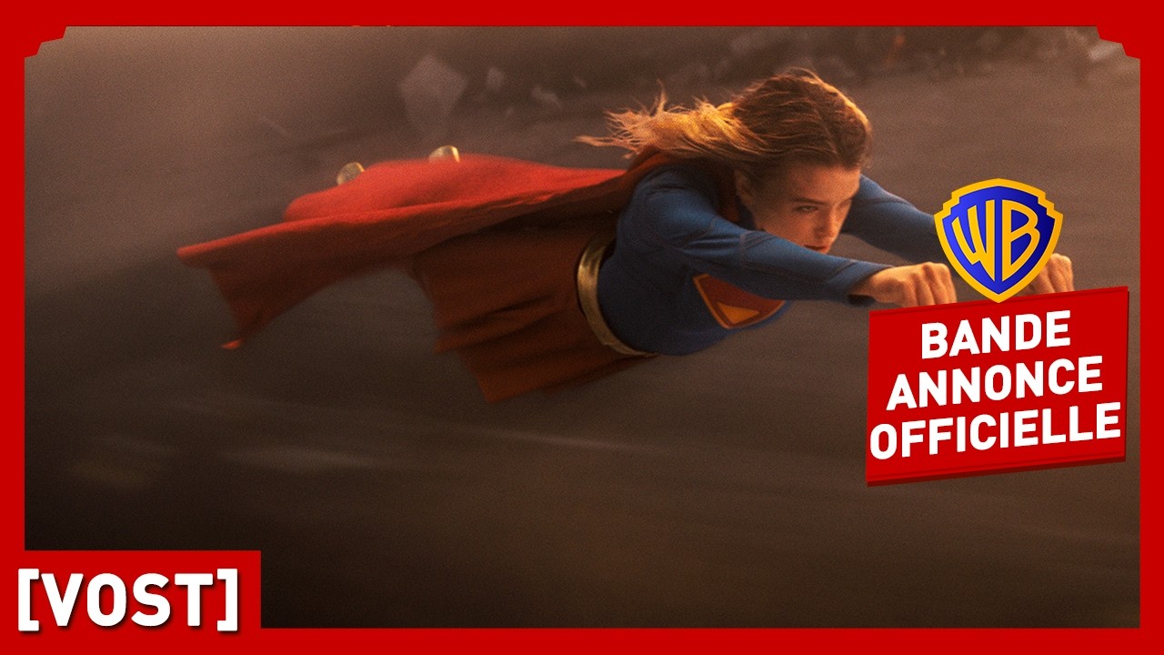 Miniature de la vidéo Supergirl | Bande-annonce officielle 2 (VOST) | Milly Alcock, Jason Momoa du film Supergirl