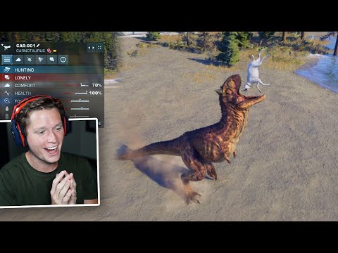 Jurassic World Evolution 2 - Early Gameplay Walkthrough