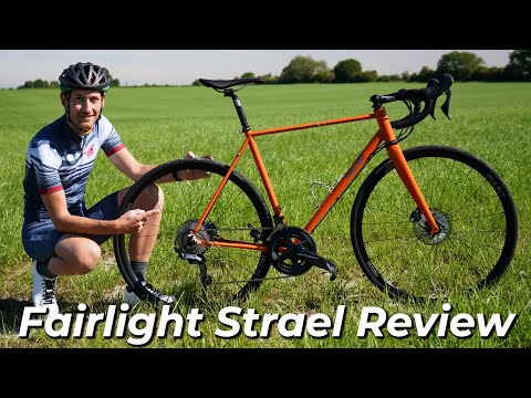 Fairlight Cycles Strael 3.0 Review - The BEST steel road bike I've ever ridden!