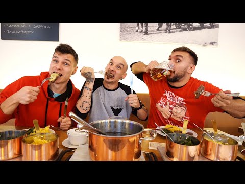 ŽRACÍ CHALLENGE! | Jay vs. Tary vs. Vova
