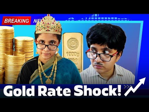 Gold Rate Shock! 😱📈 | Middle Class Parithabangal | Tamil Comedy Video 🤣 #solosign #funny #comedy