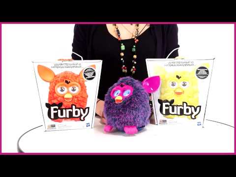 фото hasbro ''furby'' boom purple 2012 0