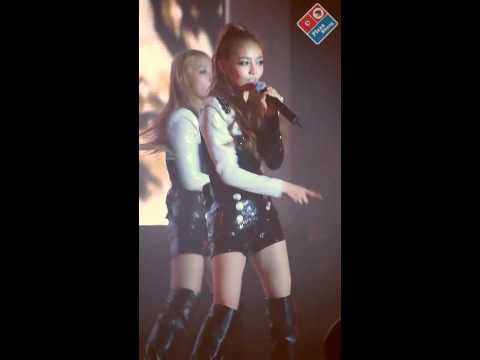 [FanCam]101128 Hara - Mr. Love Concert by PizzaBbang #4