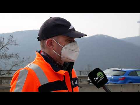 Zwangsbremse: Mit 10 Km/H über die Bundesstraße | 11.3.2021