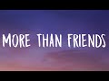 Isabel LaRosa - more than friends (Lyrics)