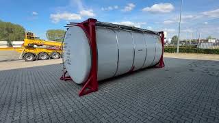 Contentor-cisterna 20 p&eacute;s Van Hool 20FT SWAP BODY / 30.600L / 3 comp (7.500L + 15.600L + 7.500L) / | Imagem 4 - Autoline