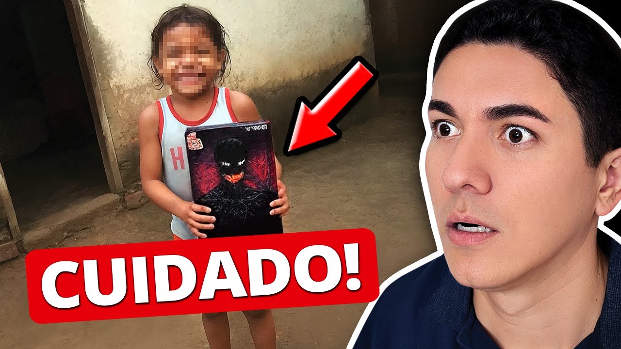 O BRINQUEDO ERA CONSAGRADO E NINGUÉM IMAGINAVA ISSO...