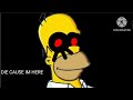 DONT BLOCK The Simpsons Lost Episode Death Is Upon Us End Credits